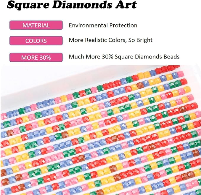 Square Blue