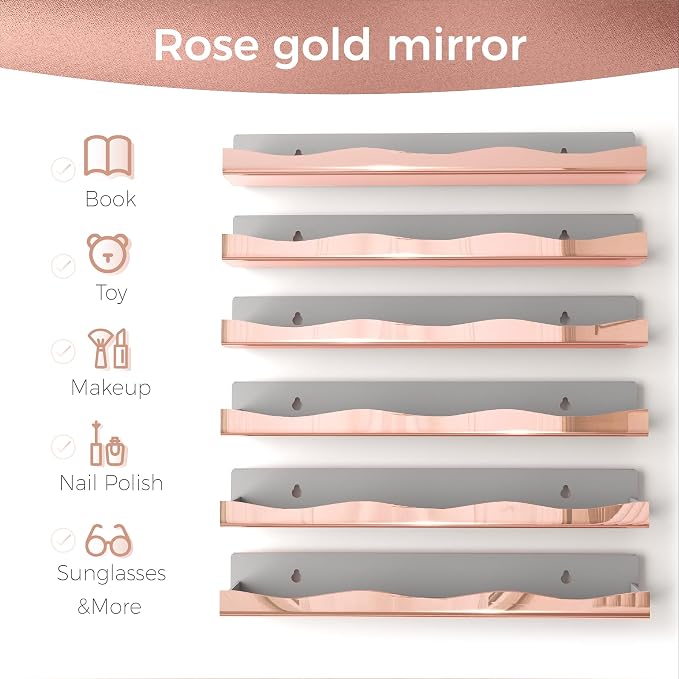Rose Golden Mirror