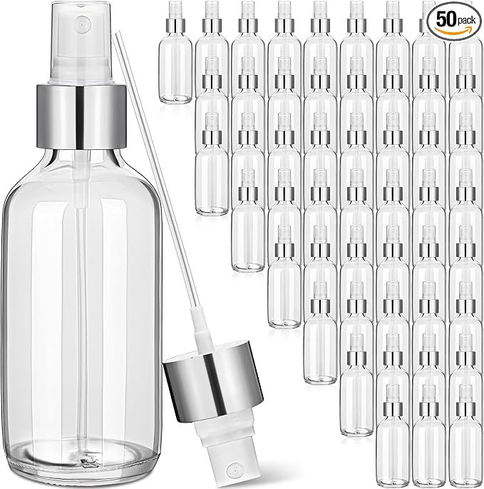 Clear, Silver