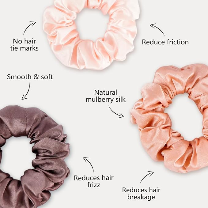 Dark Mauve, Coral, Pink (3pcs)