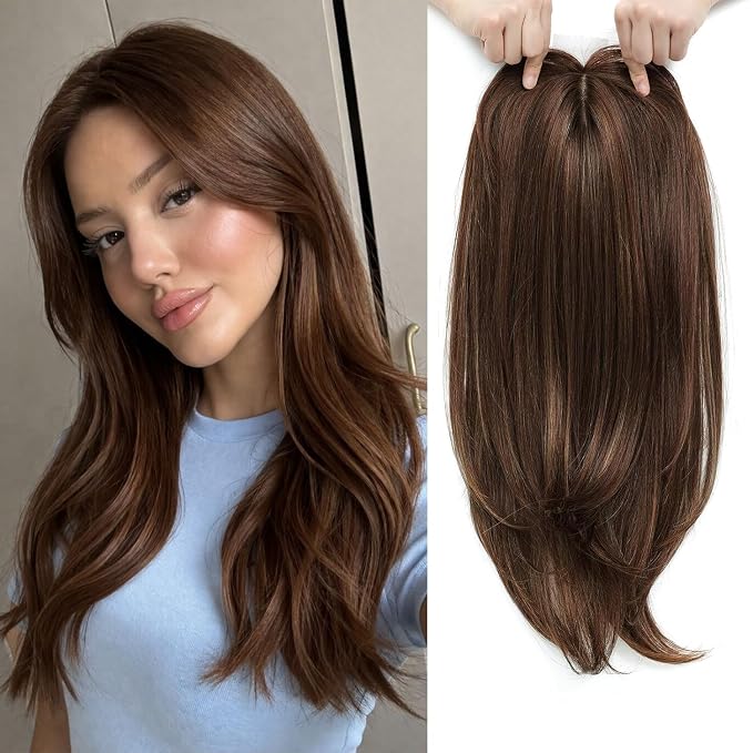 Brown with Ash Brown Highlights