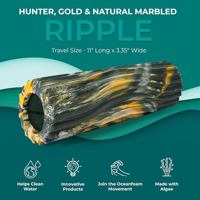 Hunter, Gold & Natural Marbled