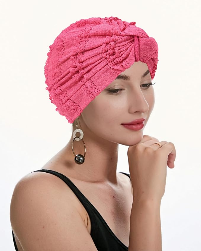 Side Braid Hot Pink