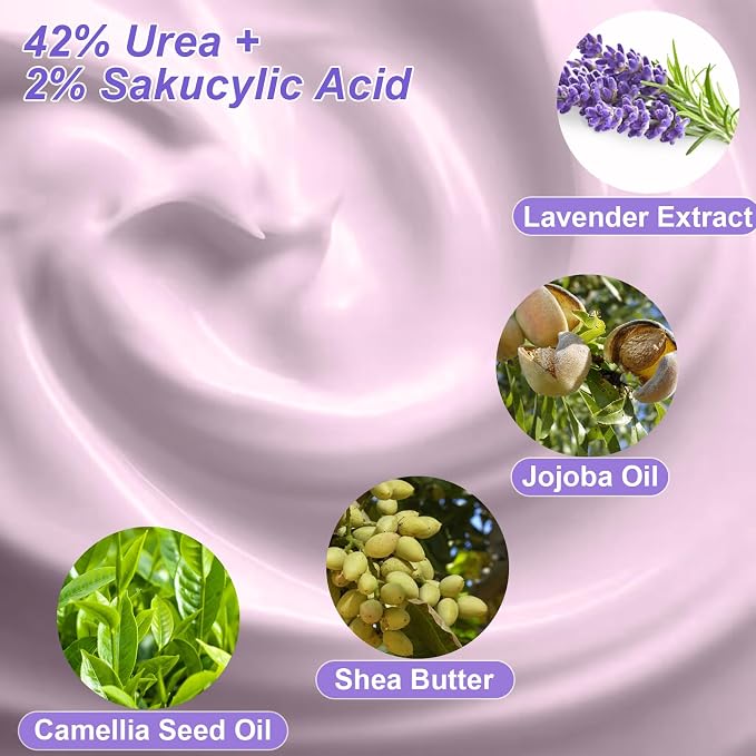 Lavender Urea Cream