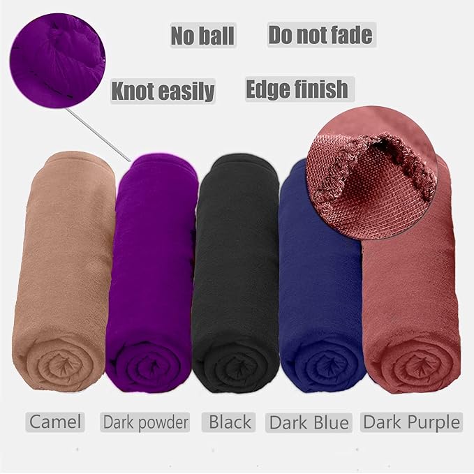 Black,camel,dark Powder,dark Blue,dark Purple