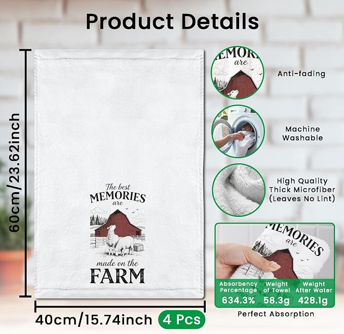 Retro Farmhouse and Animal
