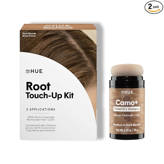 Medium to Dark Blonde