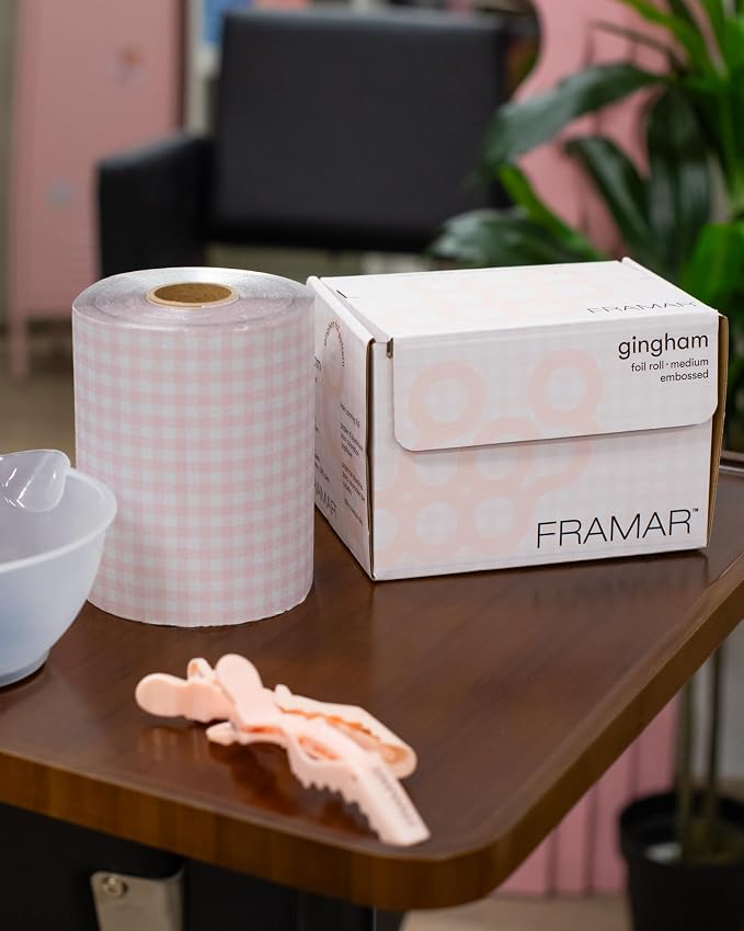 Gingham Pink
