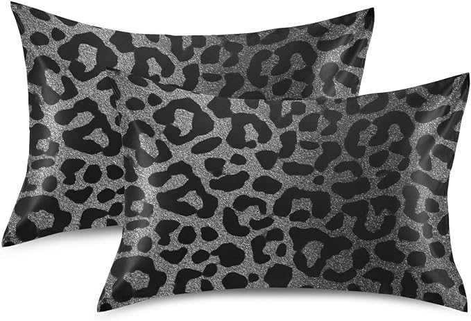Black Leopard Print