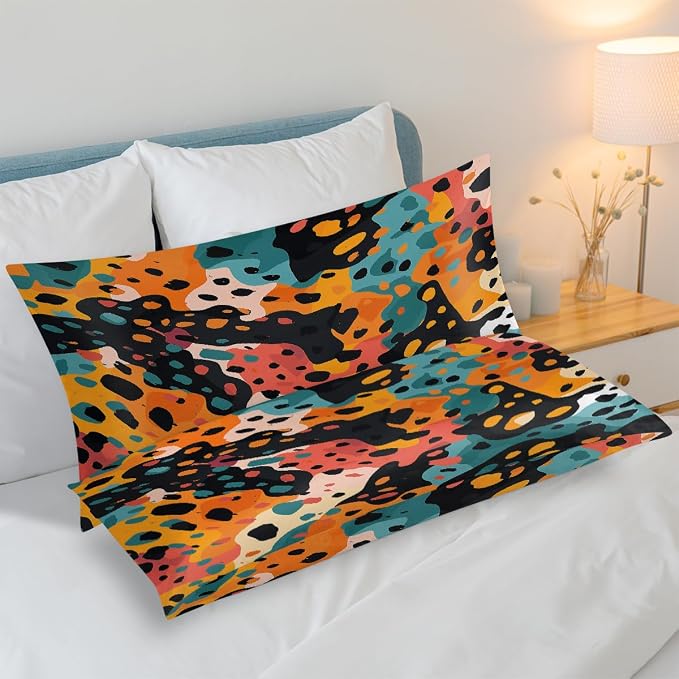Colorful Leopard Skin