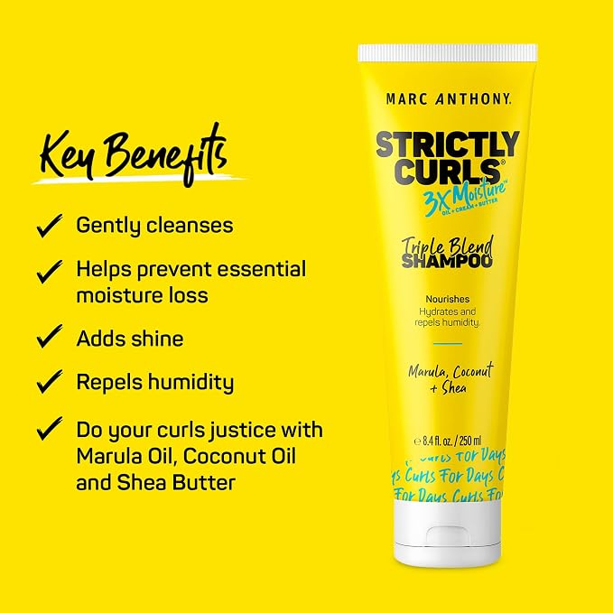 Strictly Curls 3x Moisture Shampoo