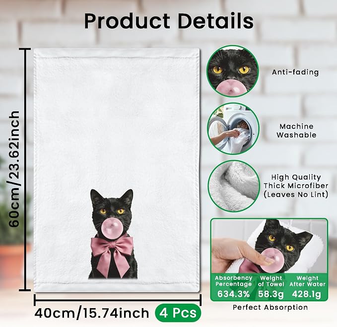 Cute Funny Black Cats