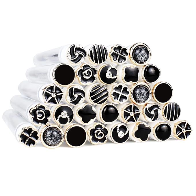 30pcs-Black Classic-MIX