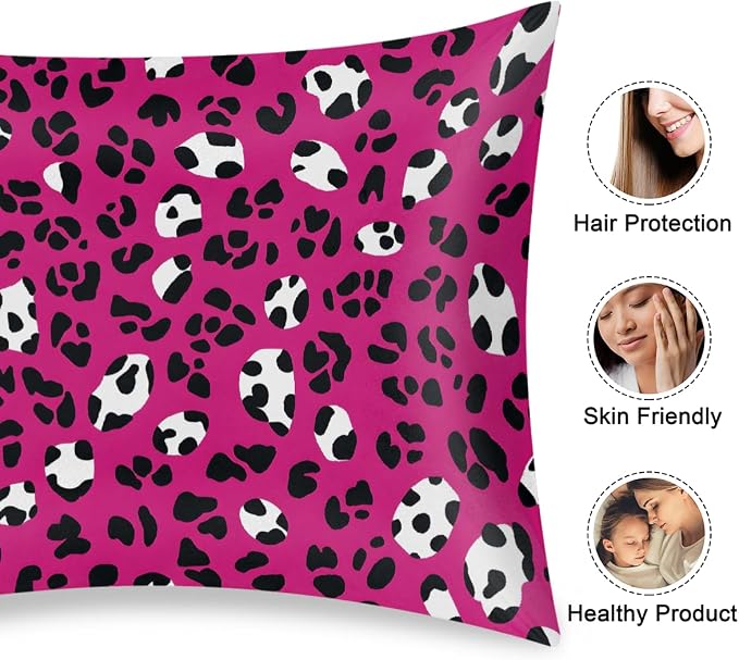Red Leopard Print