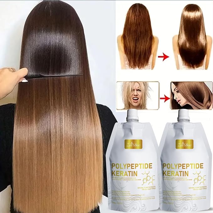 2 Pcs Keratin