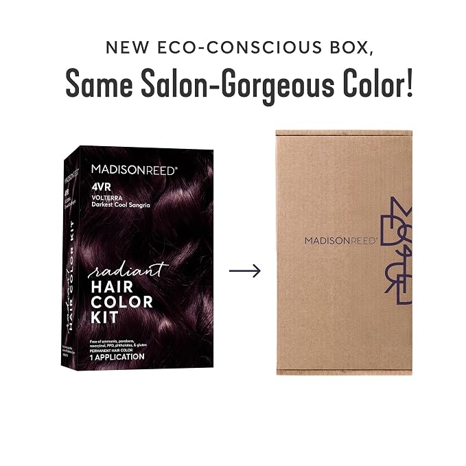 4VR - Darkest Cool Sangria with Vibrant Violet Red Tones (Volterra Amethyst)