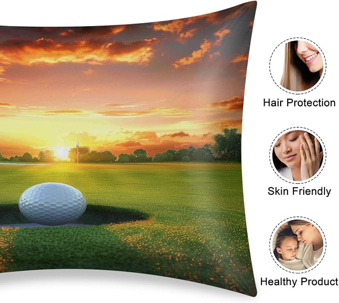 Golf Ball Sunset