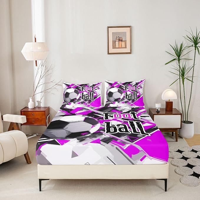 Soccer Purple