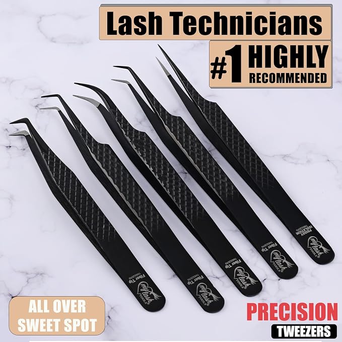 Lash Tweezers Set/Ftlt-121