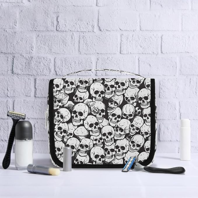 Z Abstract Halloween White Skull