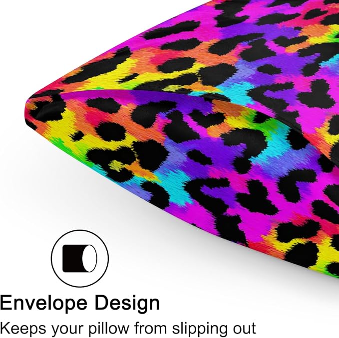 A13:colorful Leopard Print