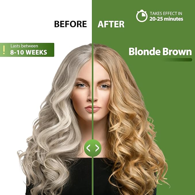 Blonde Brown