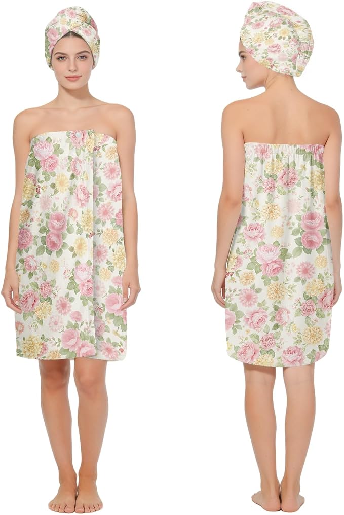 Flowers-khaki