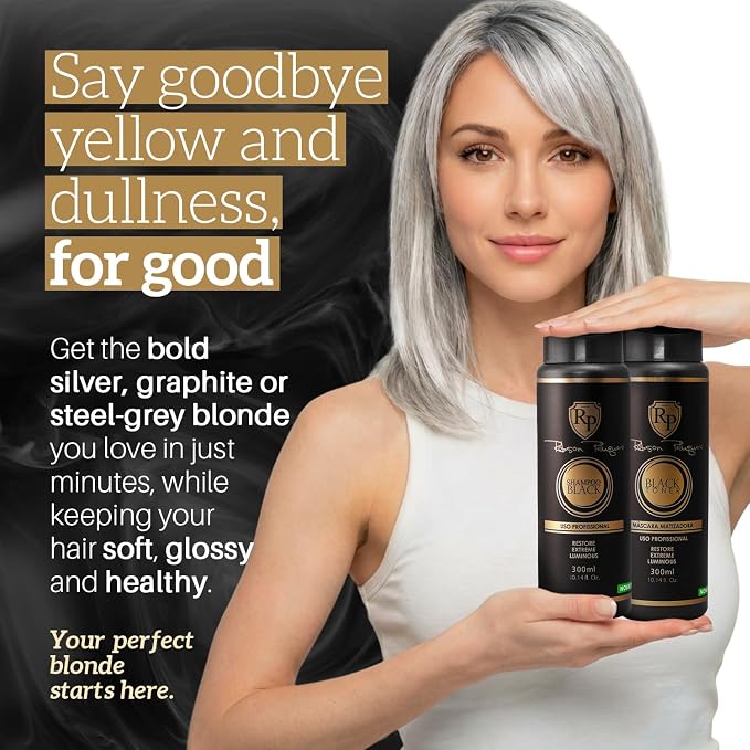 Gloss Toner Set - Black