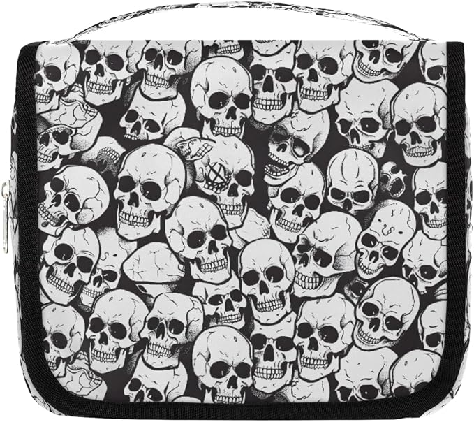 Z Abstract Halloween White Skull