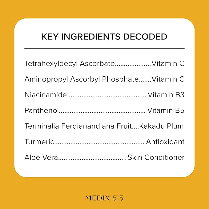 Vitamin C Body Wash + Vitamin C Body Cream Bundle