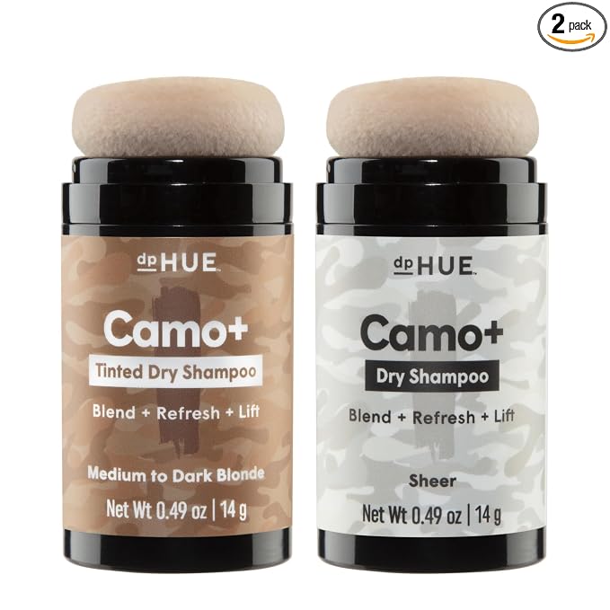 Medium-Dark Blonde, Sheer