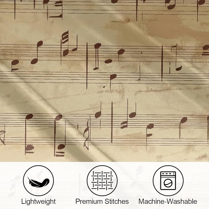 Music Sheet Vintage