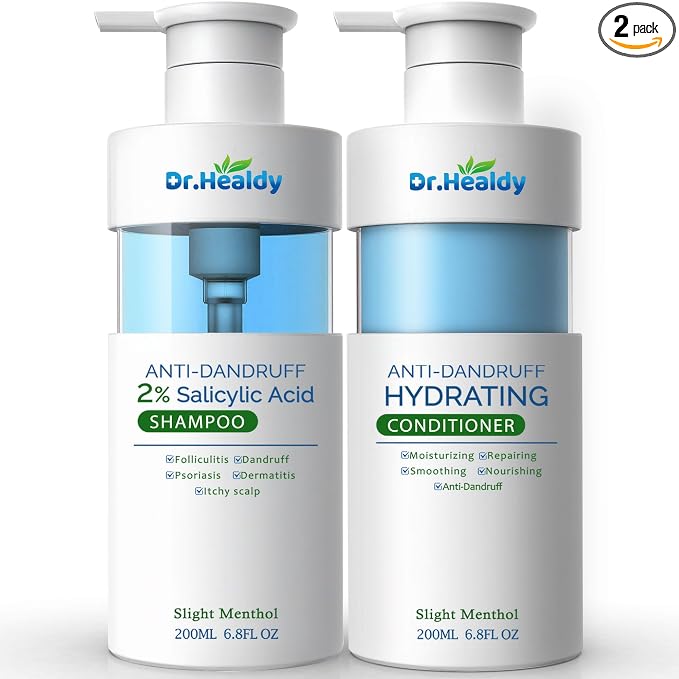 Anti-Dandruff Shampoo&Conditioner