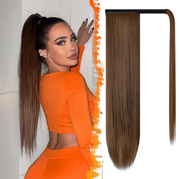 Dark Brown mix Auburn Evenly