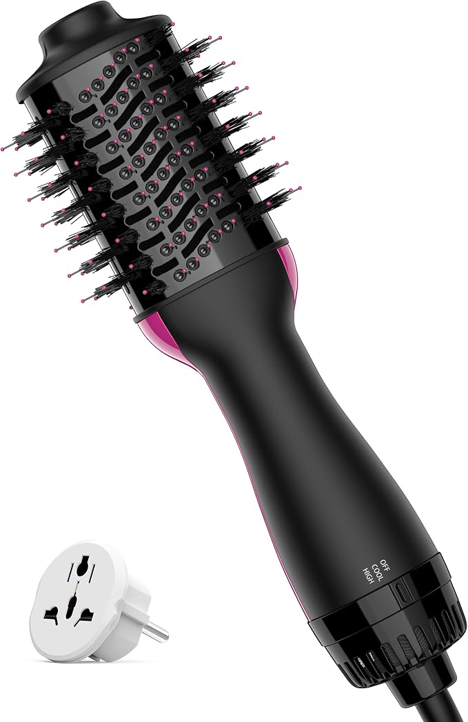 Black/Rose Red