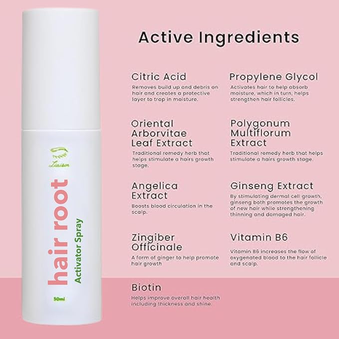 Hair Root Activator Spray (50 ml)