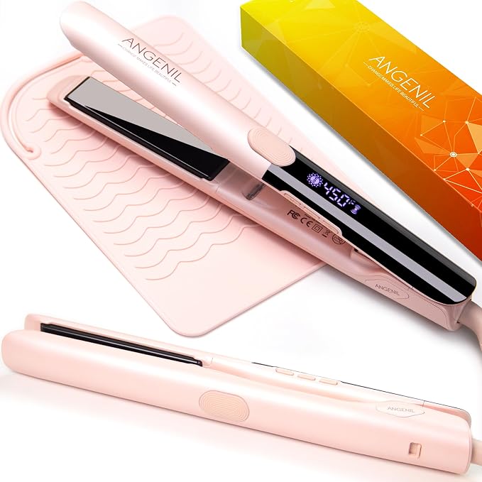 Flat Iron 1-inch_pink