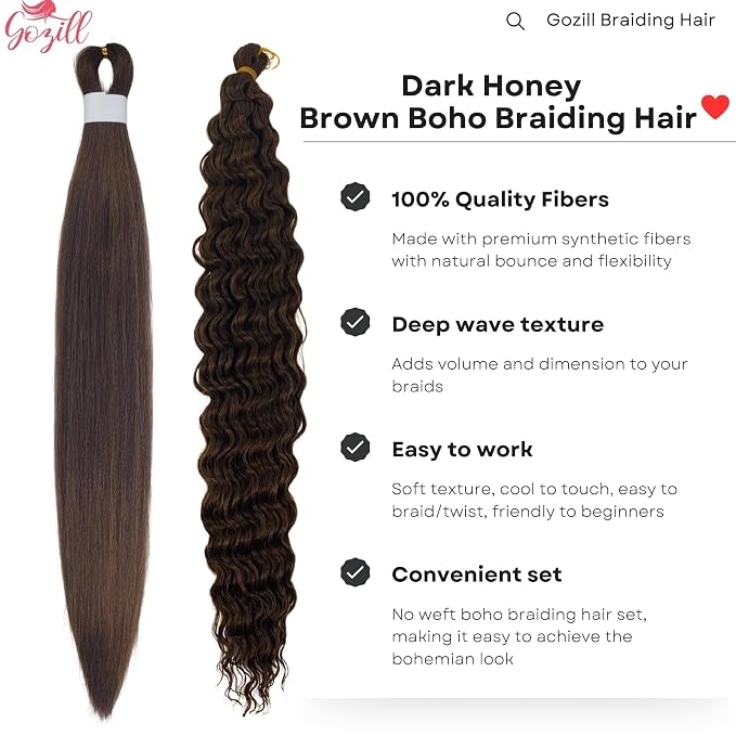 Dark Honey Brown