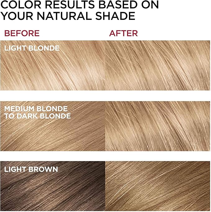 8 Medium Blonde