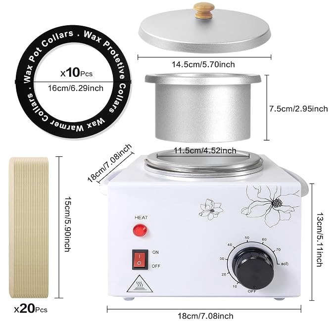 White - Single Pot