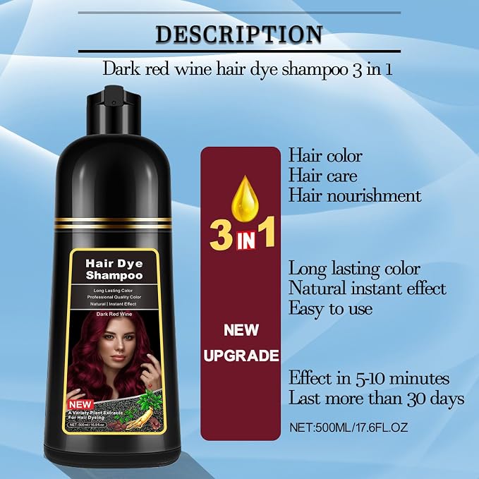 Dark Red wine
