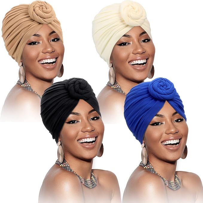 White, Black, Blue, Camel