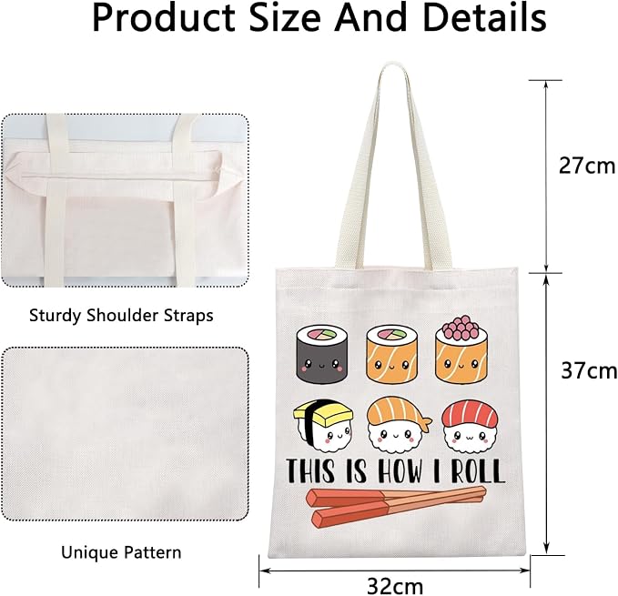 Sushi-tote Bag