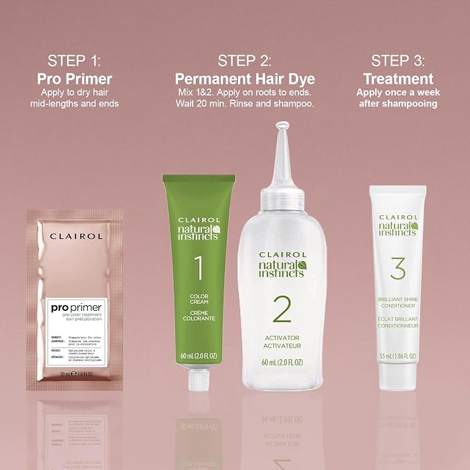 4 Dark Brown + Pro Primer Sachet