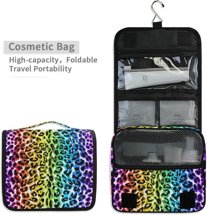 Rainbow Leopard Animal Print