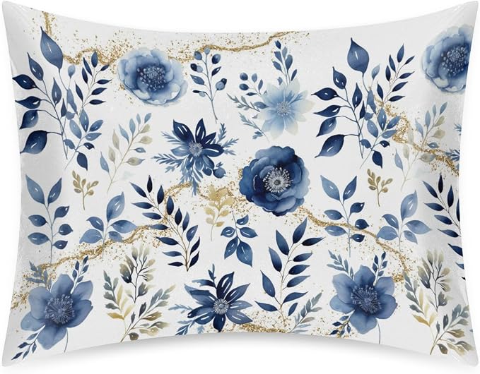 Blue Flower Leaf