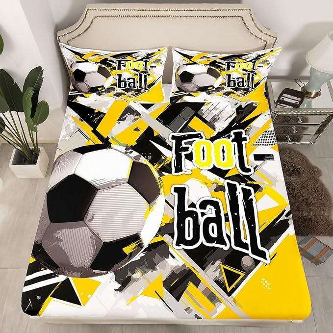 Soccer Yellow