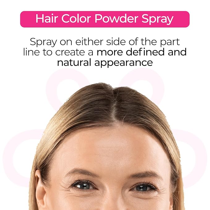 Kit Hair Color Powder Spray - Blondish