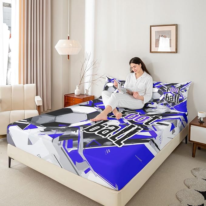 Soccer Blue