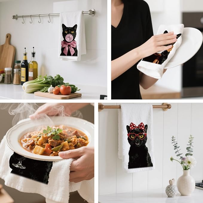 Cute Funny Black Cats